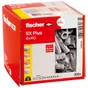 Boite de 100 chevilles à expansion nylon SX Plus FISCHER, diam.8 x L.40 mm