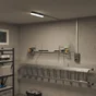 Réglette étanche led, volga, 50cm, 1400lm, 4000k, ip65, INSPIRE
