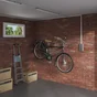 Réglette étanche led, volga, 110cm, détection, 2800lm, 4000k, ip65, INSPIRE
