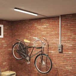 Réglette étanche led, volga, 110cm, 5600lm, 4000k, ip65, INSPIRE