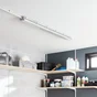 Réglette étanche led, 2xt8 128cm, 3600lm, 4000k, ip65, INSPIRE