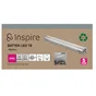 Réglette étanche led, 2xt8 128cm, 3600lm, 4000k, ip65, INSPIRE