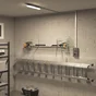 Réglette étanche led, volga, 50cm, 2800lm, 4000k, ip65, INSPIRE