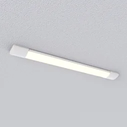 Réglette led, okha, 60cm, 1500lm 4000k, blanc, INSPIRE