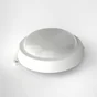 Hublot extérieur led integré, rond 22cm, 1540lm, ip44, blanc, premier prix
