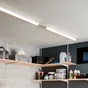 Réglette plate led integré, 114cm, 5800lm, ip65, INSPIRE
