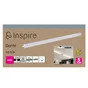 Réglette plate led integré, 114cm, 5800lm, ip65, INSPIRE