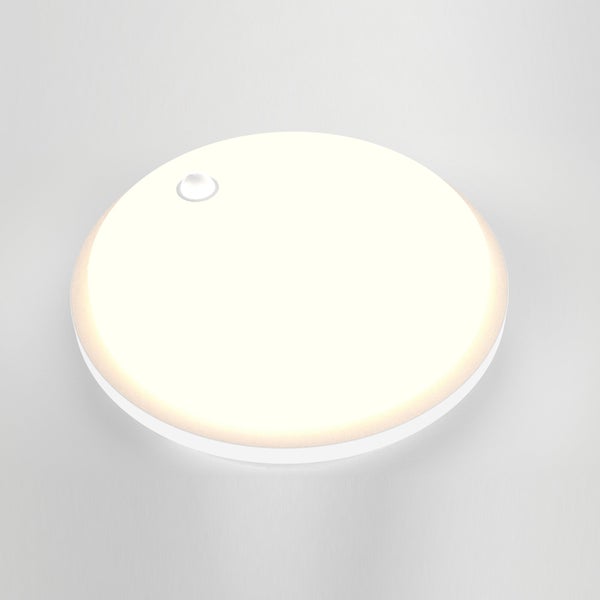 Hublot extérieur, led intégré, rond ezy detection, 25cm, 1620lm, ip54, blanc, INSPIRE