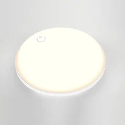 Hublot extérieur, led intégré, rond ezy detection, 25cm, 1620lm, ip54, blanc, INSPIRE