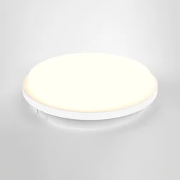 Hublot extérieur, led intégré, rond ezy 25cm, 1620lm, ip65, blanc, INSPIRE