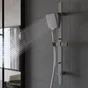 Barre de douche, SENSEA Studio, 60 cm, chromé