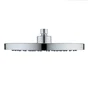Pomme de douche haute ronde, SENSEA Kouta, L.25 x l.25 cm, chromé