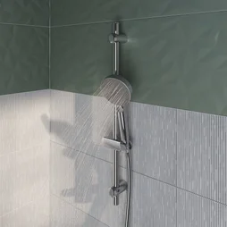 Barre de douche, SENSEA Easy, 58 cm, chromé
