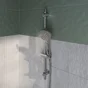 Barre de douche, SENSEA Easy, 58 cm, chromé