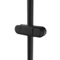 Barre de douche, SENSEA Easy, 58 cm, noir