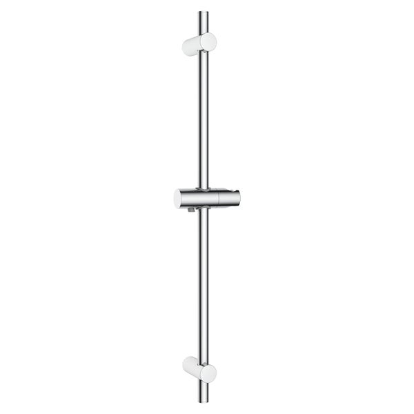 Barre de douche, SENSEA Essential, 60 cm, chromé