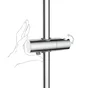 Barre de douche, SENSEA Essential, 60 cm, chromé