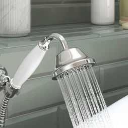 Pommeau de douche chrome 1 jet Charm SENSEA
