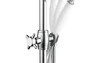 Pommeau, flexible et barre, SENSEA Charm, chromé