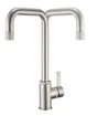 Mitigeur de cuisine, DELINIA, acier mat