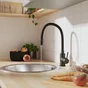 Mitigeur de cuisine DELINIA Eleki noir