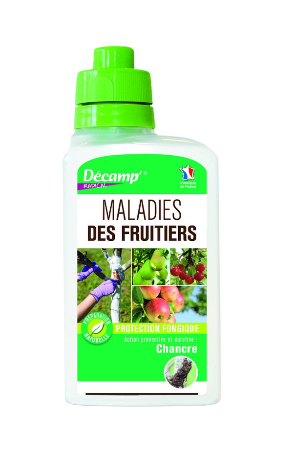 Traitement de base arbres fruitiers