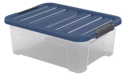 1 boite SUNDIS polypropylene transparent l.45 x P.34 x H.17 cm, 17 l
