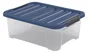 1 boite SUNDIS polypropylene transparent l.45 x P.34 x H.17 cm, 17 l