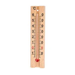 Thermomètre bois nat.22x4.8