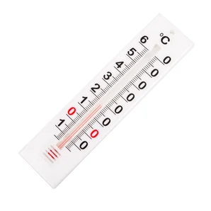 Thermomètre plastique blanc