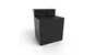 Desserte acier FORGE ADOUR, noir