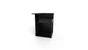 Module d'angle acier FORGE ADOUR, noir