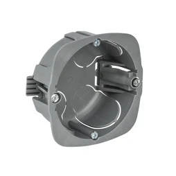 Boite encastré multicloison 1 poste D67P30, DEBFLEX