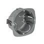 Boite encastré multicloison 1 poste D67P30, DEBFLEX