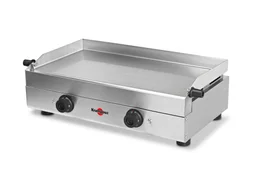 Plancha électrique KRAMPOUZ Saveur, inox