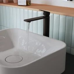 Mitigeur lavabo, SENSEA XL Neo, noir