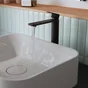 Mitigeur lavabo, SENSEA XL Neo, noir