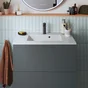 Mitigeur lavabo, SENSEA M Neo, noir
