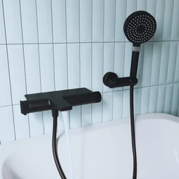 Mitigeur bain, SENSEA Neo, noir