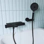 Mitigeur bain, SENSEA Neo, noir