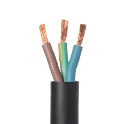 Cable electrique 3G 2.5mm? h07rn-f L.10m, noir