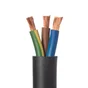 Cable electrique 3G 6mm? h07rn-f L.3m, noir