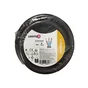 Cable electrique 3G 6mm? h07rn-f L.3m, noir