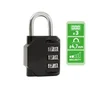 Cadenas à code STANDERS zamak, l.34 mm