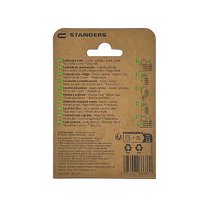 Cadenas à combinaison STANDERS zamak, l.43 mm