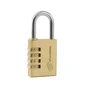 Cadenas à code STANDERS laiton, l.38 mm