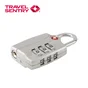 Lot de 2 cadenas à code STANDERS zamak, l.30.9 mm