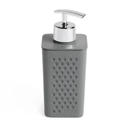 Distributeur de savon TATAY Bohol plastique gris