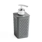 Distributeur de savon TATAY Bohol plastique gris