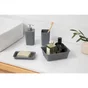 Distributeur de savon TATAY Bohol plastique gris